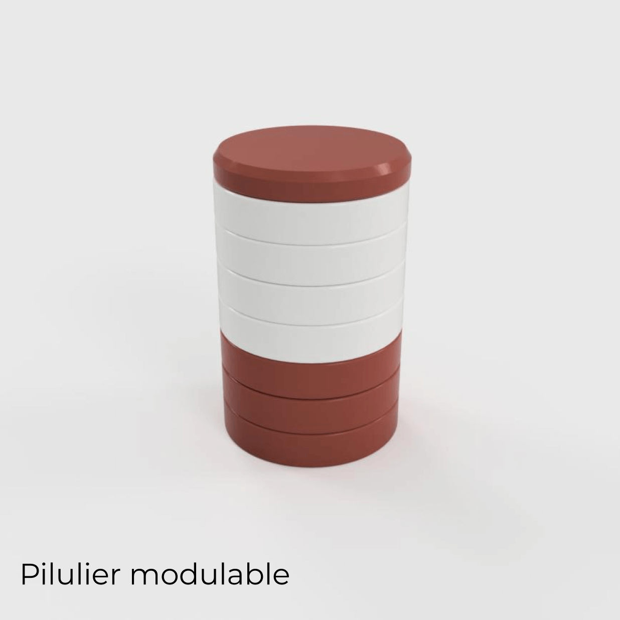 pilulier modulable