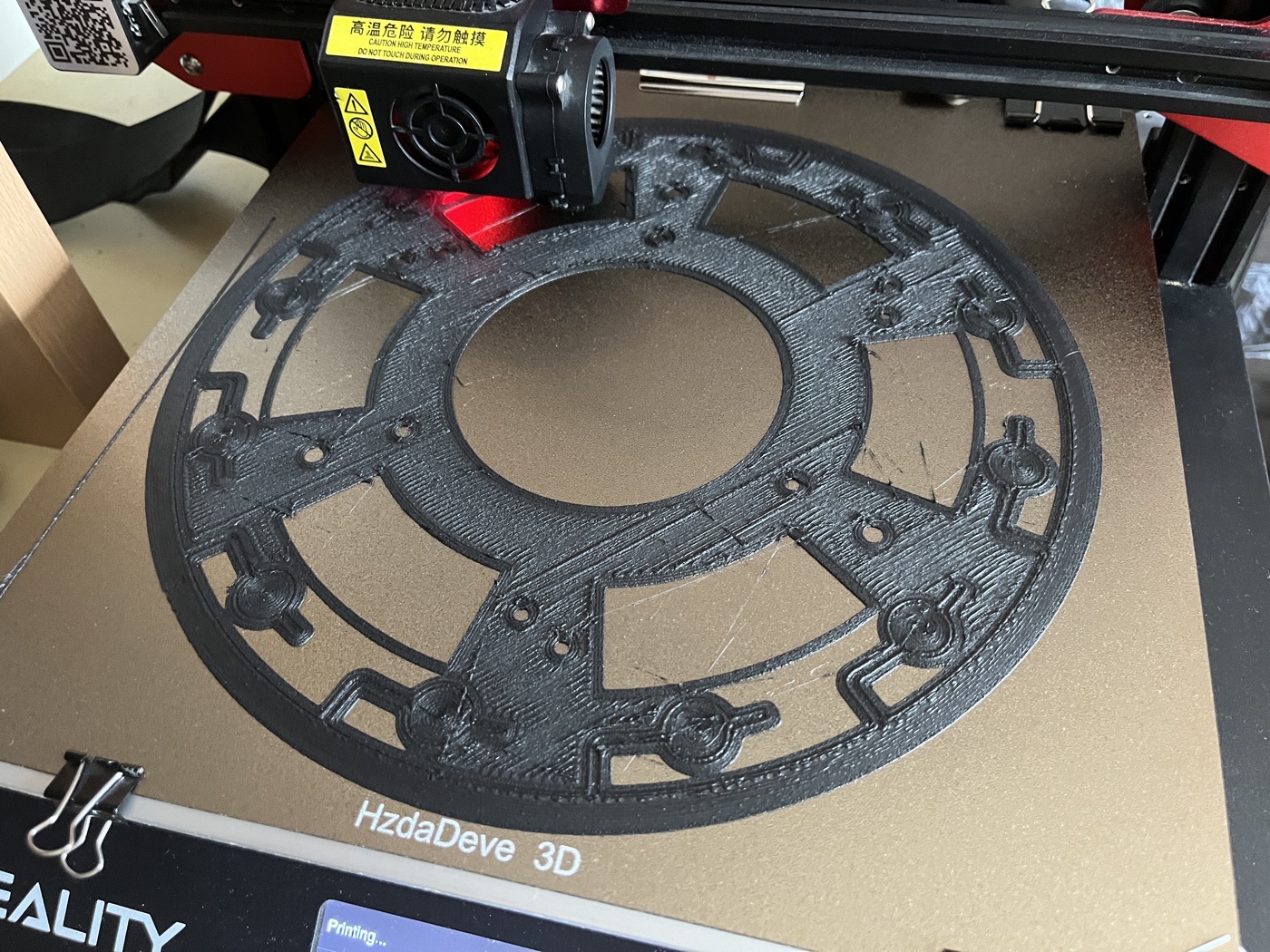Modélisation et impression des pièces du télescope Stratos