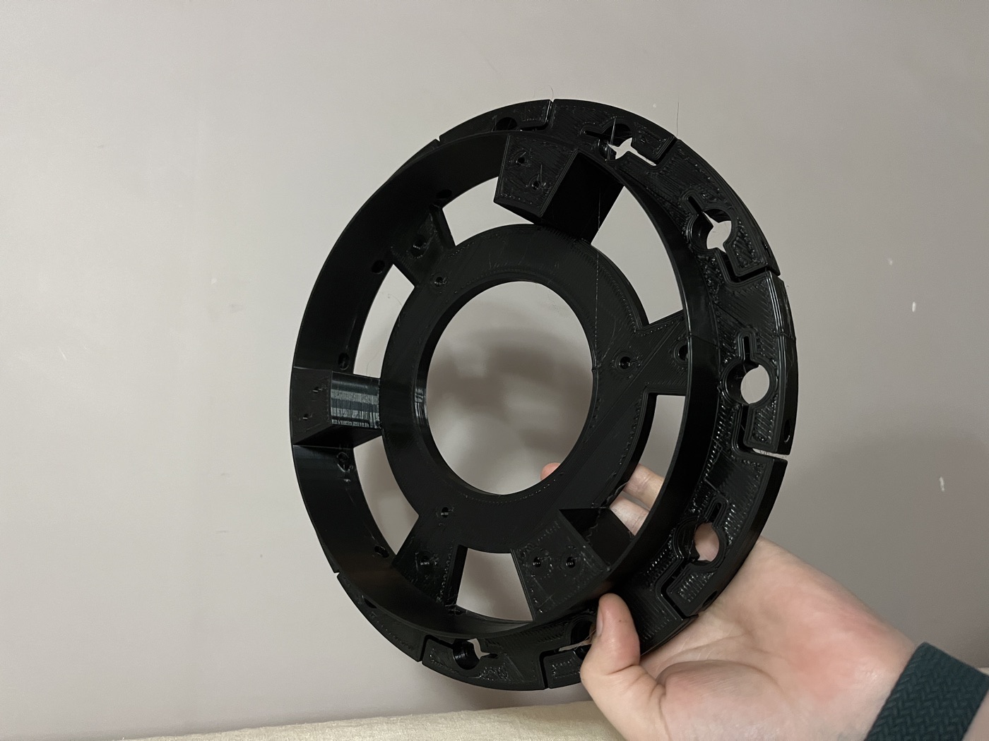 Validation et tests des pièces du télescope Stratos